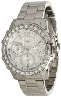 GUESS Women's U0016L1 Dazzling Sport Chronograph Watch