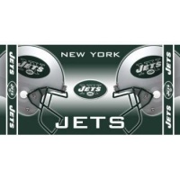 NFL New York Jets Fiber Reactive Beach Towel