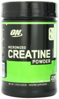 Optimum Nutrition Creatine Powder, 1.2 kg