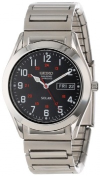 Seiko Men's SNE179 Solar Expansion Classic Watch