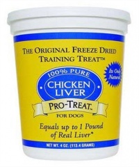 Stewart Freeze Dried Treats 3 oz Chicken Liver