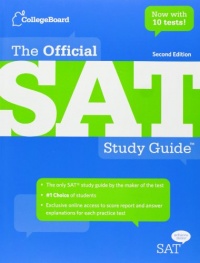 The Official SAT Study Guide, 2nd edition