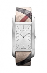 Burberry Women's Heritage Nova Check Strap Watch BU9403