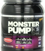 CytoSport Monster Pump Pre-Training Nitric Oxide Energy Catalyst 21.2 oz Fruit Punch