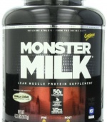 CytoSport Monster Milk, Vanilla Creme, 4.13 Pound