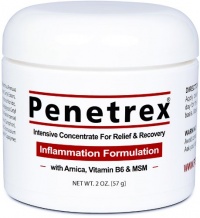 Penetrex® - The World's #1 OTC Anti-Inflammatory Therapy | 2 Oz. (60ml) :: Chosen By Sufferers of Tennis Elbow, Carpal Tunnel Syndrome, Arthritis, Bursitis, Tendonitis, Plantar Fasciitis, Sciatica, Fibromyalgia, Shin Splints, Neuropathy, and Other Inflam