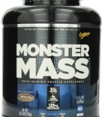 CytoSport Monster Mass, Chocolate, 5.95 Pound