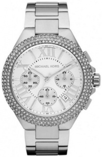 Michael Kors Women's MK5634 Camille Silver Watch