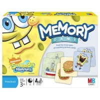 Memory Game: SpongeBob Squarepants