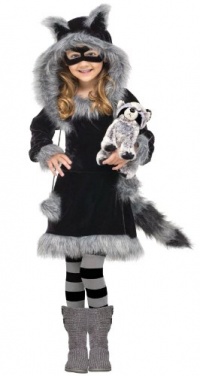 Sweet Raccoon Toddler Costume