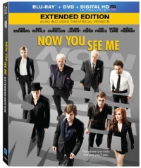 Now You See Me (Extended Edition) [Blu-ray]