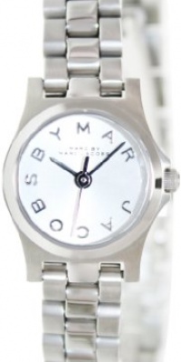 Marc by Marc Jacobs Henry Dinky Quartz Stainless Steel Dial Women's Watch - MBM3198