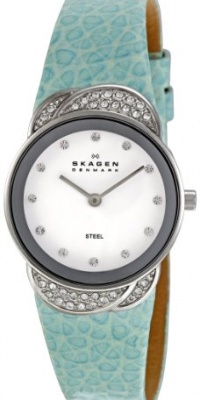 Skagen Women's 818SSLI White Watch