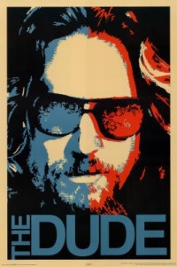 NMR 24941 Big Lebowski Dude Decorative Poster