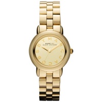 Marc By Marc Jacobs Mini Marci Gold Mirror Dial Women's Watch - MBM3174