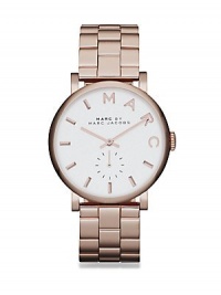 Marc by Marc Jacobs Rose Goldtone Stainless Steel Watch - Rose Gold