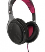 Philips O'Neill SHO9560/28 Over-Ear Headphones - Black Bordeaux