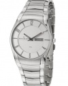 Skagen Men's 531XLSXC Denmark Stainless Steel Chrome Dial Watch