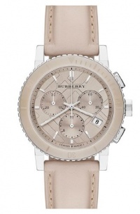 Burberry BU9702 Watch City Ladies - Brown Dial Stainless Steel Case