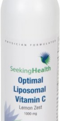 Optimal Liposomal Vitamin C - Lemon Zest | Non-Soy Non-GMO | 1,000 mg Liposomal Vitamin C per Serving |5 oz | 30 Servings