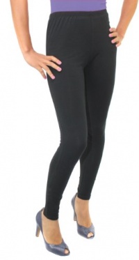 Style&co. Plus Size Pants Women's Leggings (1X, Ebony Black)