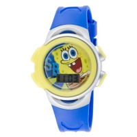 Nickelodeon Kids' SBP040T Sponge Bob gift tin set Watch