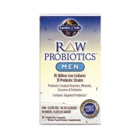 Garden of Life Raw Probiotics, Men, 90 Veg Capsules 794 Mg