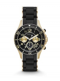 Marc by Marc Jacobs MBM2598 Rock Matte Black Chronograph Watch