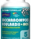 Jarrow Formulas Sacharomyces Boulardii & MOS, 90 Capsules