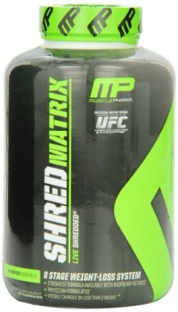 Muscle Pharm Shred Matrix, 120 Capsules