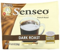 Senseo Coffee Pods, Dark Roast,18 Count