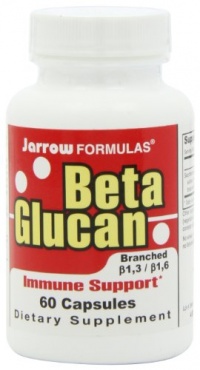 Jarrow Formulas Beta Glucan 250mg, 60 Capsules