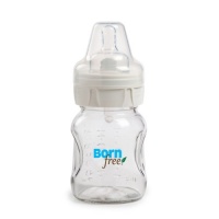 Born Free Single Pack Glass Bottle, 5 Ounce