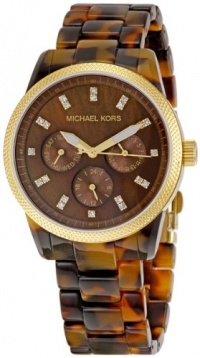 Michael Kors Women's MK5038 Ritz Tortoise Watch