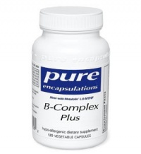 Pure Encapsulations - B-Complex Plus 60 VegiCaps