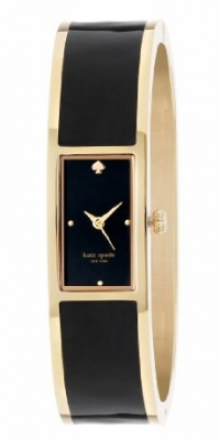 Kate Spade New York Women's 1YRU0049 Black Carousel Watch