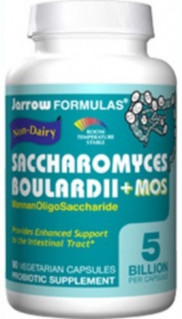 Jarrow Formulas Sacharomyces Boulardii & MOS, 90 Capsules