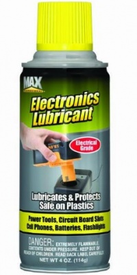 Max Professional 4101 Electronics Lubricant, 4 oz. - 4 oz.