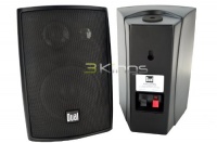 Dual LU43PB Indoor/Outdoor Speakers (Black)