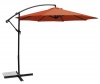 Ace Evert Offset Umbrella 8074, 10 ft, Polyester, Terra Cotta