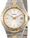 Seiko Women's SXDA42 Diamond Two-Tone Watch