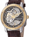 Stuhrling Original Men's 169.33GK59 Delphi Automatic Skeleton Grey Dial Watch