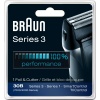 Braun Series 3 Combi 30b Foil And Cutter Replacement Pack (7000/4000 Series)