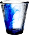 Bormioli Rocco Murano 14-7/8-Ounce Cobalt Blue Beverage Glass, Set of 4