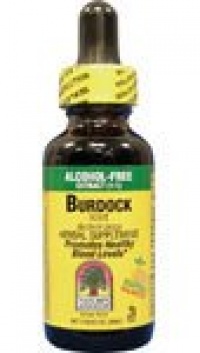 Nature's Answer - Burdock Root Alcohol Free, 1 fl oz liquid