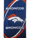 Denver Broncos Fiber Reactive Pool/Beach/Bath Towel (Team Color)