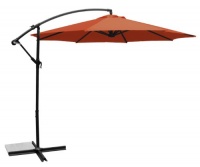 Ace Evert Offset Umbrella 8074, 10 ft, Polyester, Terra Cotta