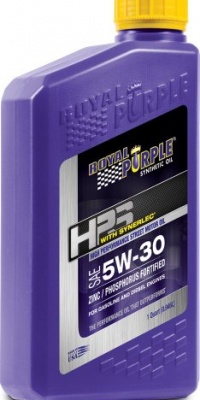 Royal Purple 31530 HPS 5W-30 High Performance Street Synthetic Motor Oil with Synerlec - 1 Quart Bottle