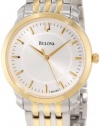 Bulova Women's 98L160 Classic Two-Tone Round Watch