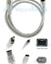 Firewire DV Cable Camcorder For Canon Sony Sharp JVC